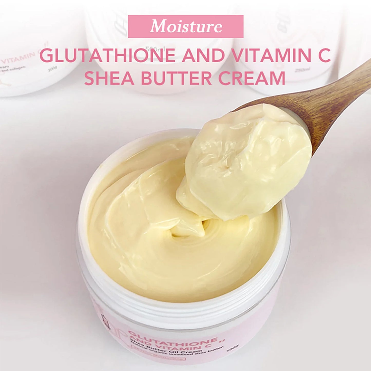 AILKE Glutathione Vitamin C Kit Whitening Lotion Moisturizing Cream