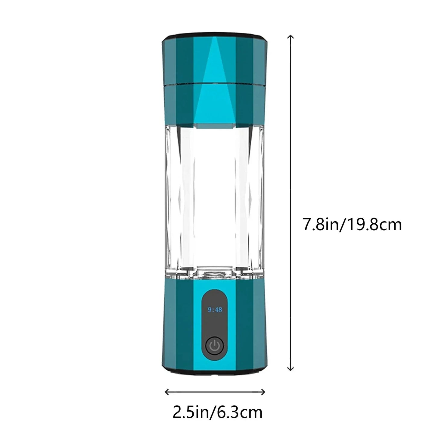 Chcyus Hydrogen Water Bottle Pro Ionizer Rechargeable