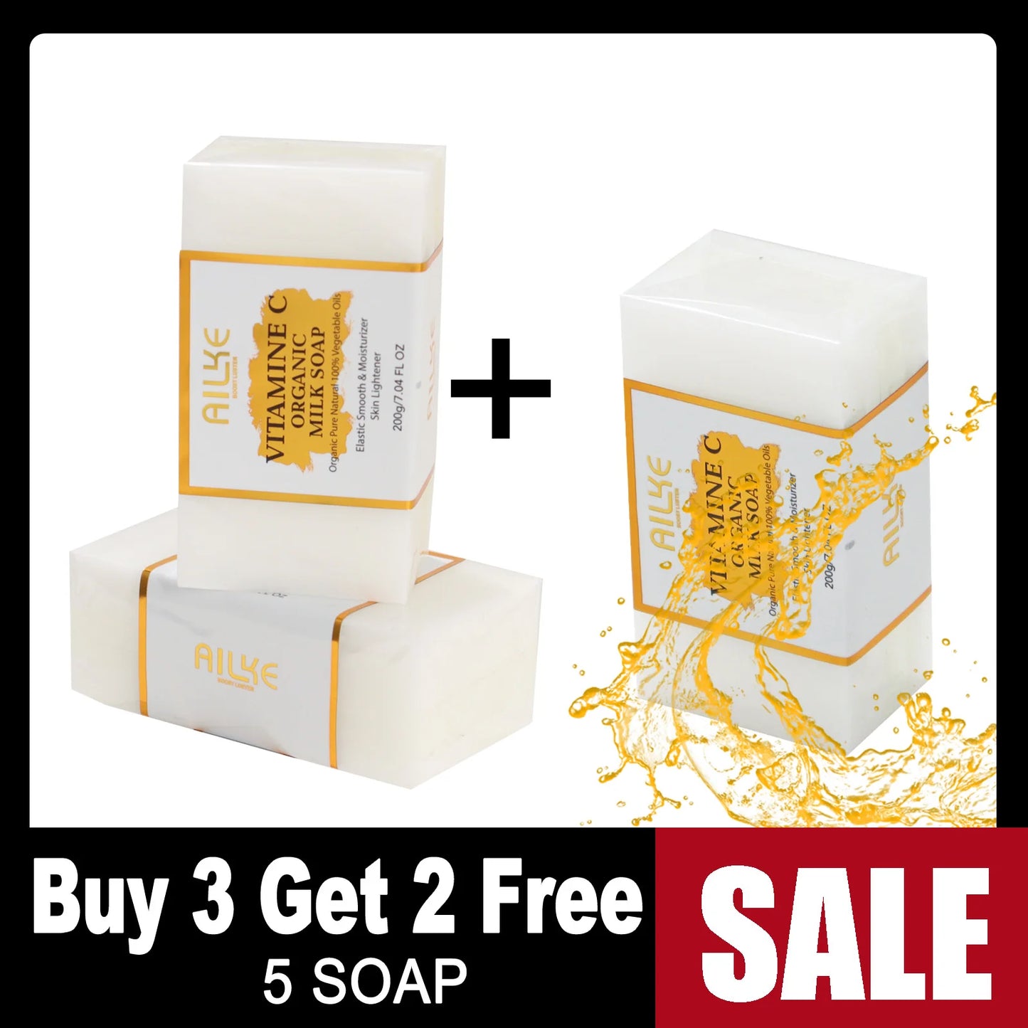 KylieFit Vitamin C Face Cleanser With Rose Oil And Collagen