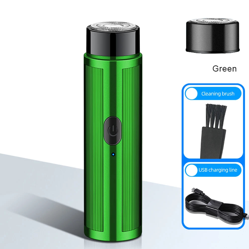 Men's Mini Electric Shaver Rechargeable Razor Epilator