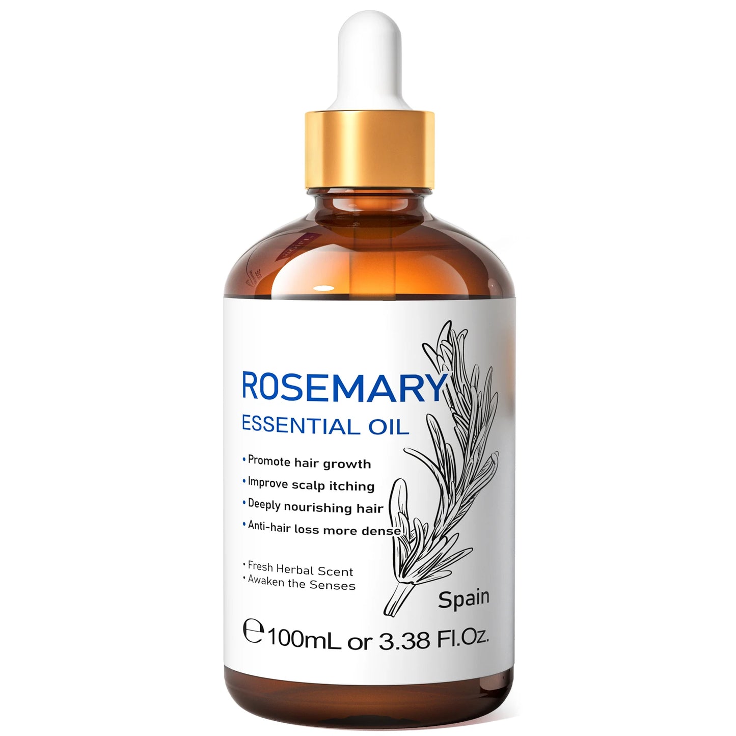 Hiqili Pure Sweet Orange Essential Oil Aromatherapy Grade