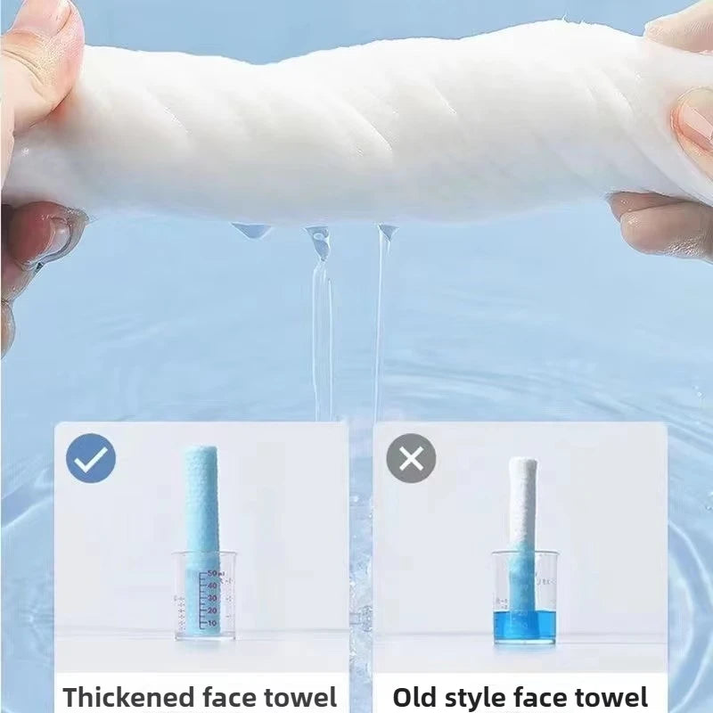 Thickened Face Towels For Makeup Removal And Travel Cleansing
