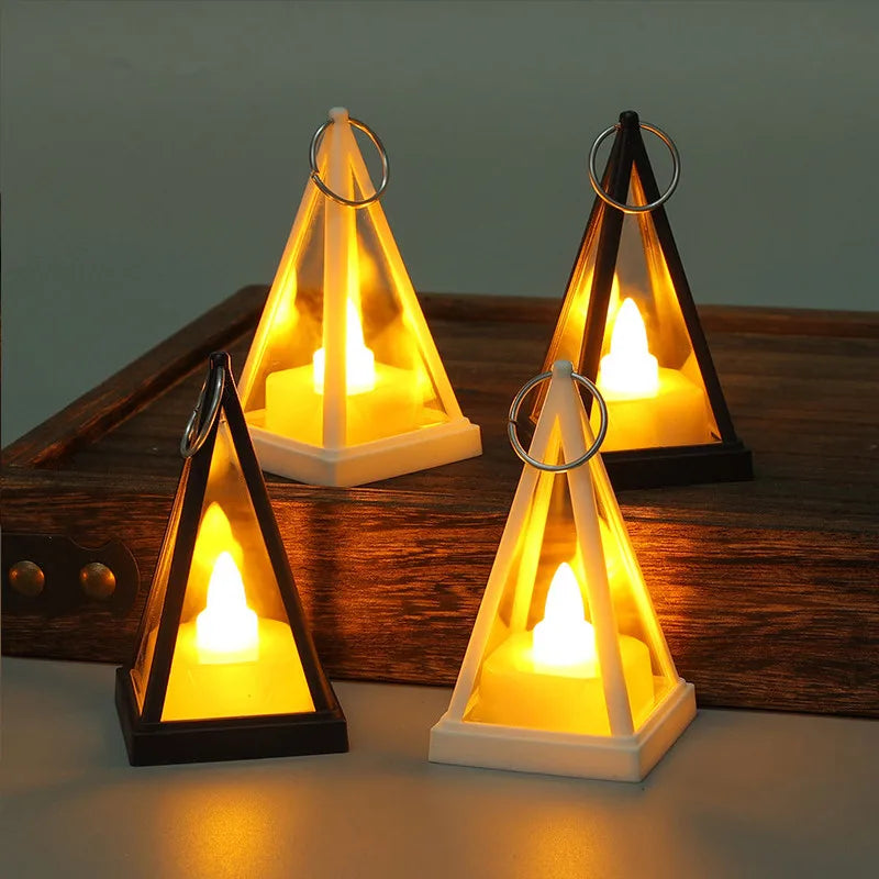 Electronic Flickering LED Candle Night Light Decoration