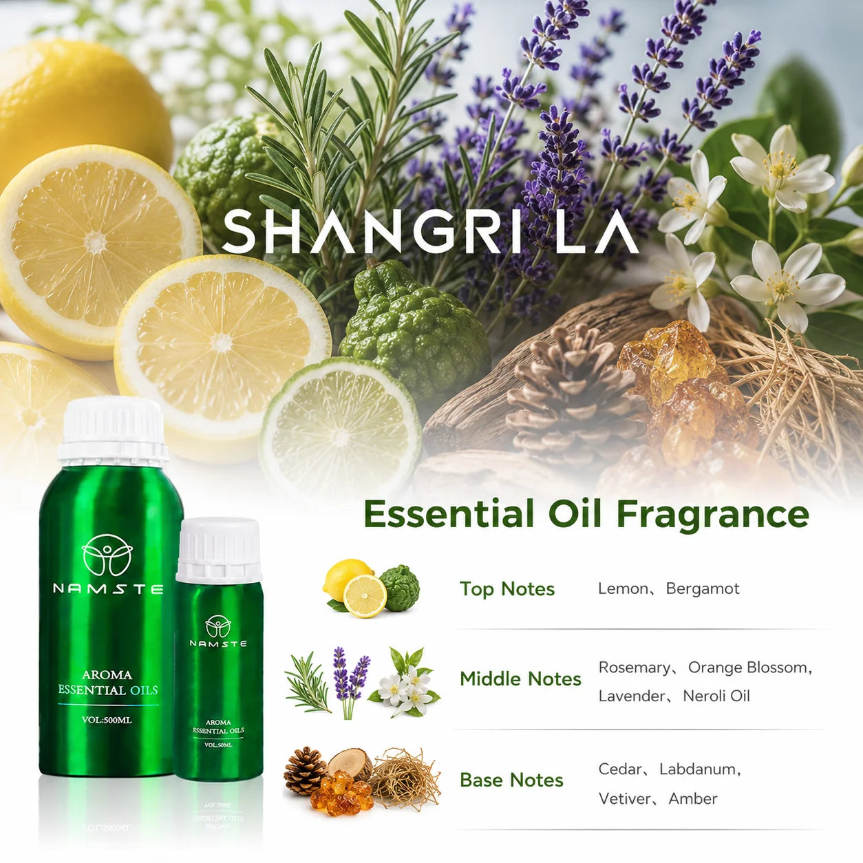 Namste Jasmine Room Fragrance Oil For Hotel And Home Diffusers