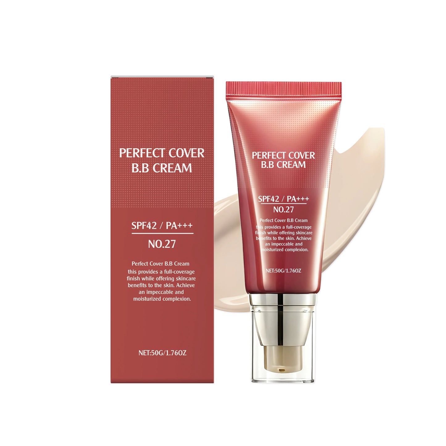 BB Cream Concealer Brightening Moisturizing Long Lasting Hydrating