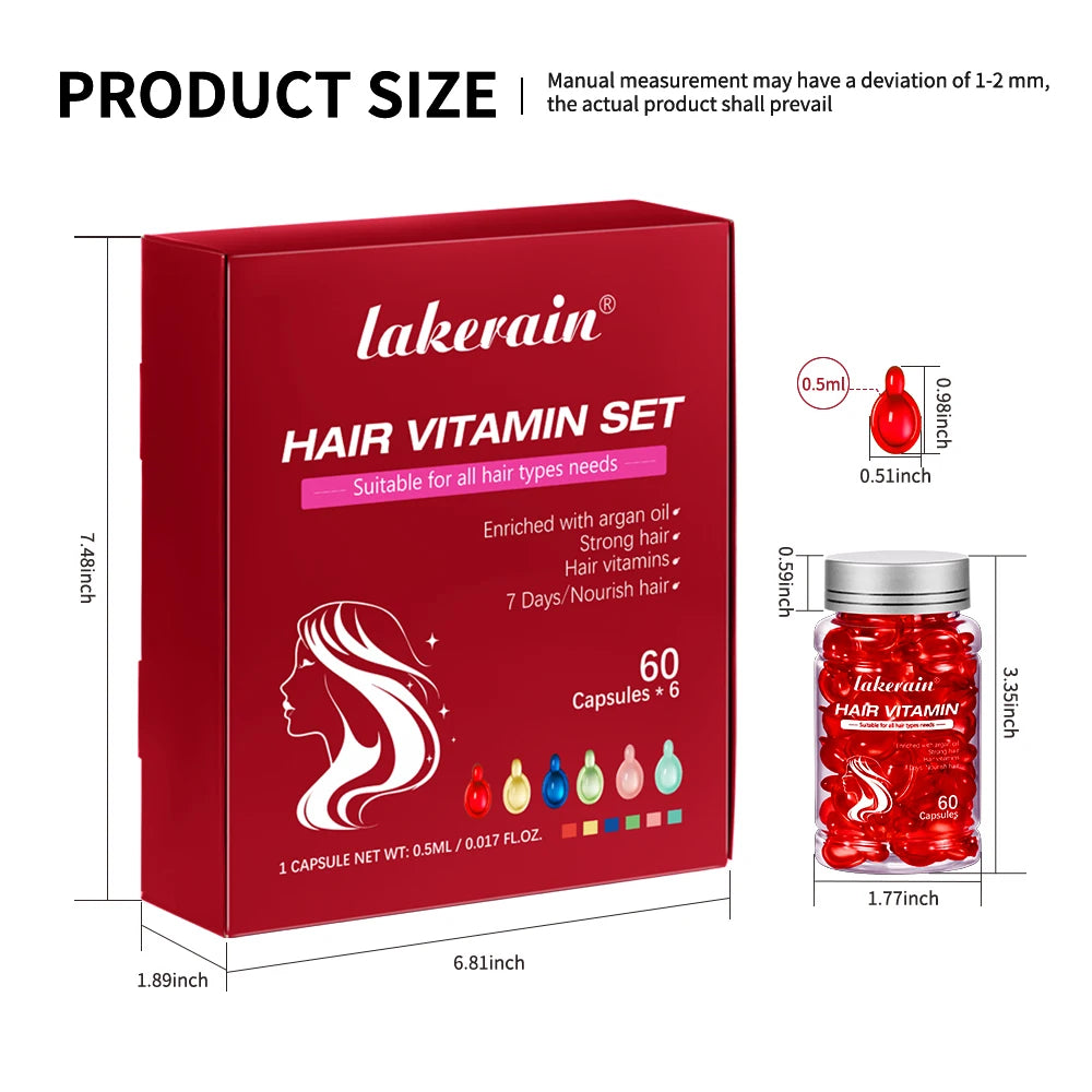 Ibcccdnc Moroccan Vitamin Oil Hair Damage Repair Essence