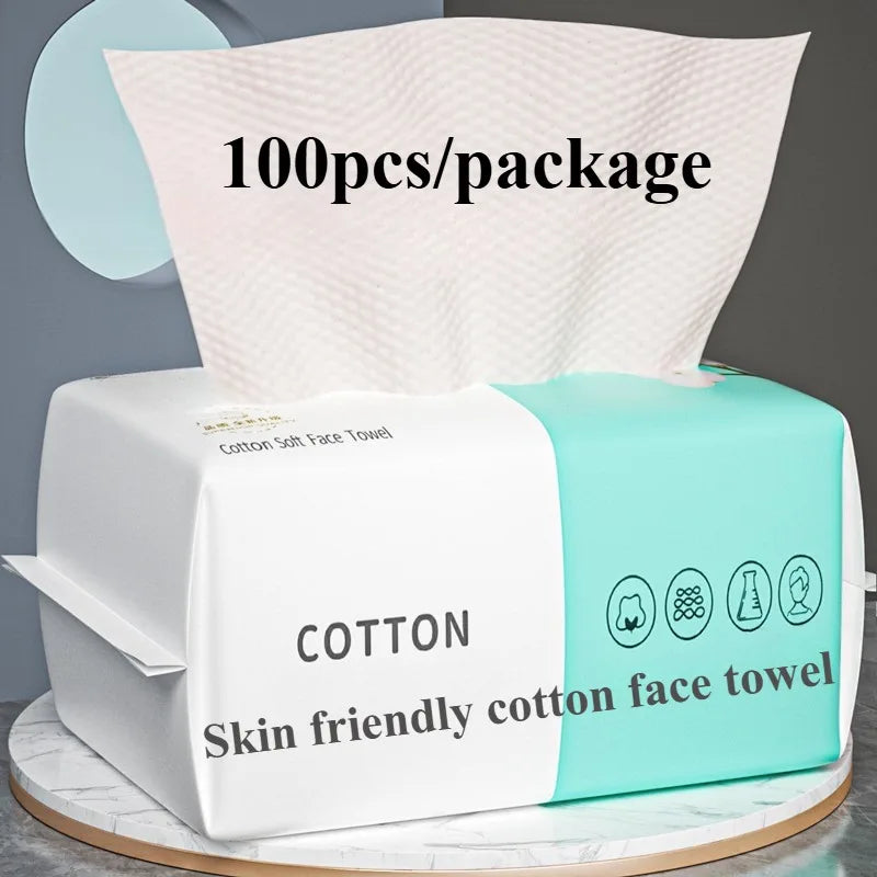 Thickened Face Towels For Makeup Removal And Travel Cleansing