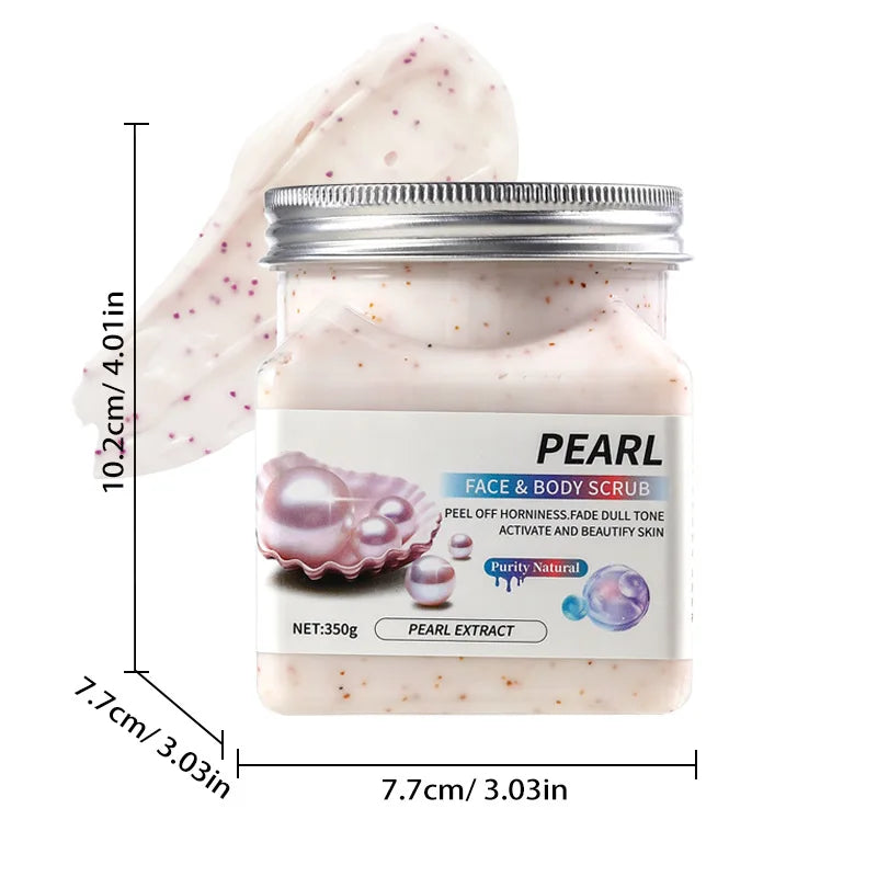 Coffee And Fruit Body Exfoliating Scrub For Dead Skin Removal