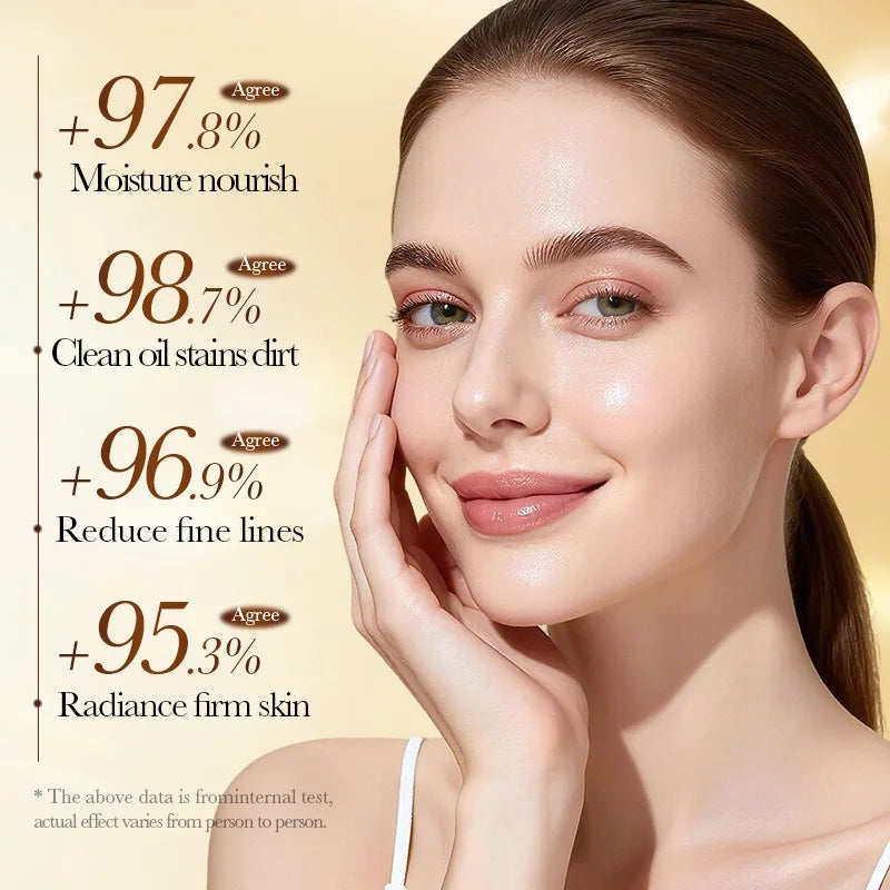 24K Gold Collagen Protein Firming Hydrating Face Skincare Set
