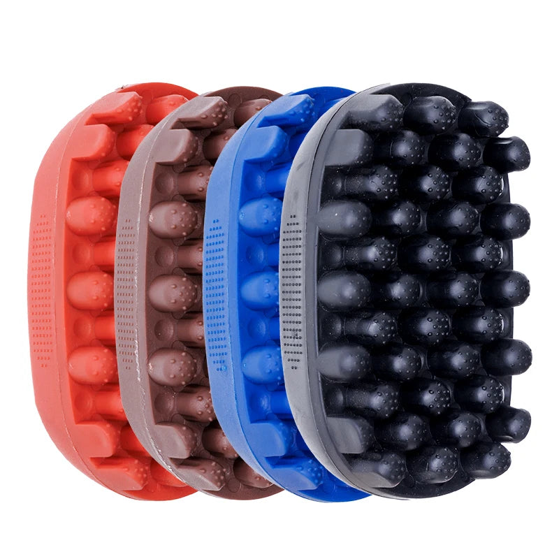 Magic Twist Hair Brush Silicone Mini Portable For Curly Hair