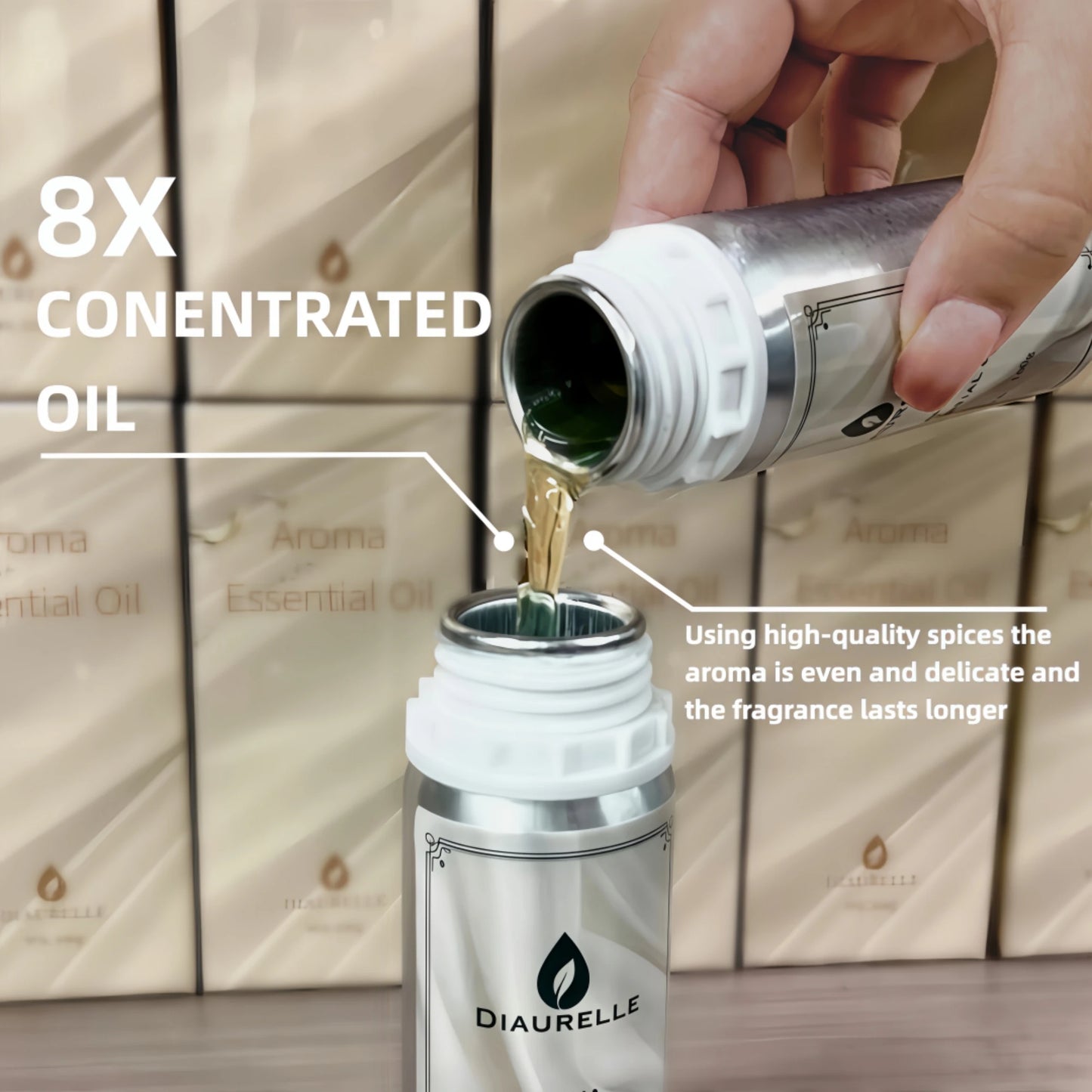 Essential Oil Santal 33 Plant Extract Fragrance For Aroma Diffuser