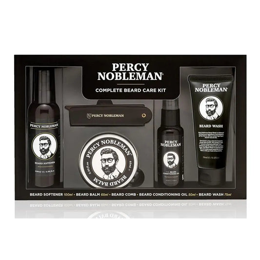 Ultimate Beard Care Kit Softening Oil Balm Wash And Comb
