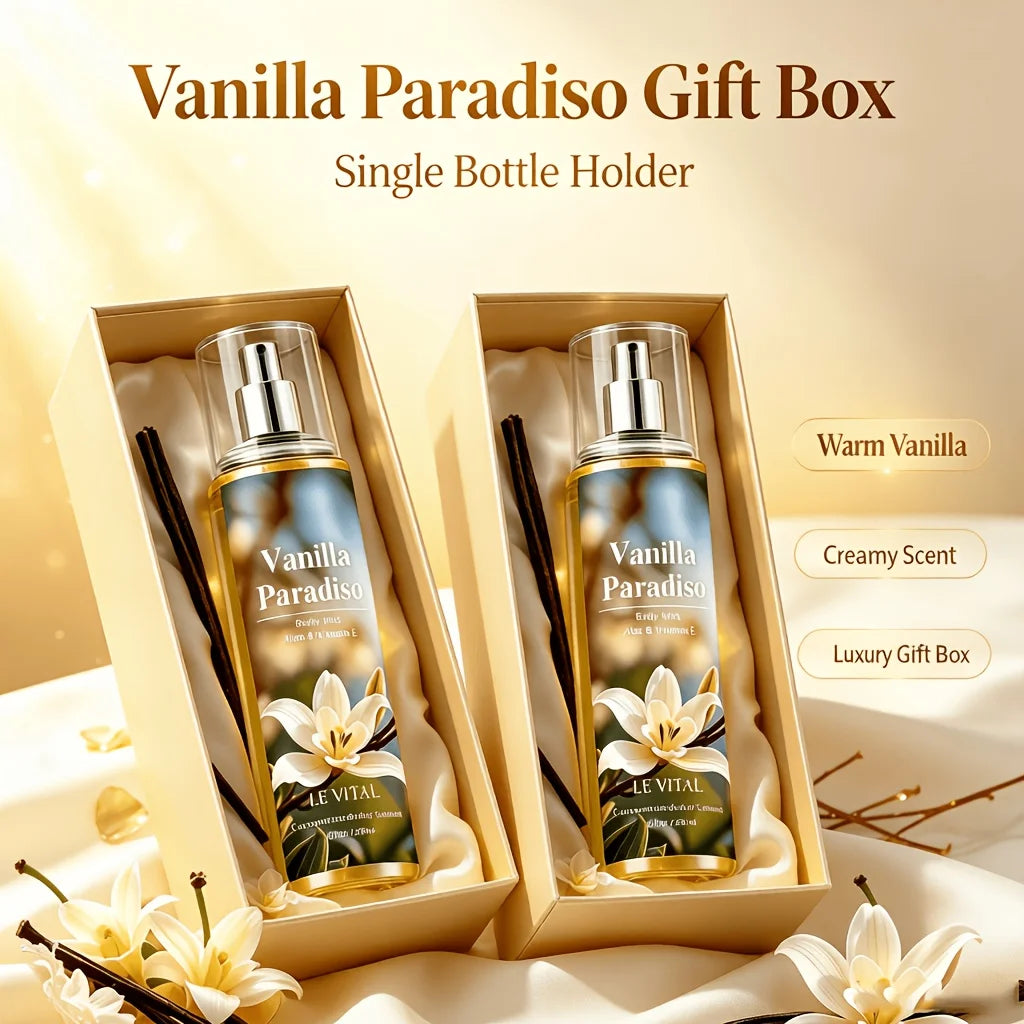 Levital Scented Hair And Body Spray Premium Gourmet Flower Fragrance