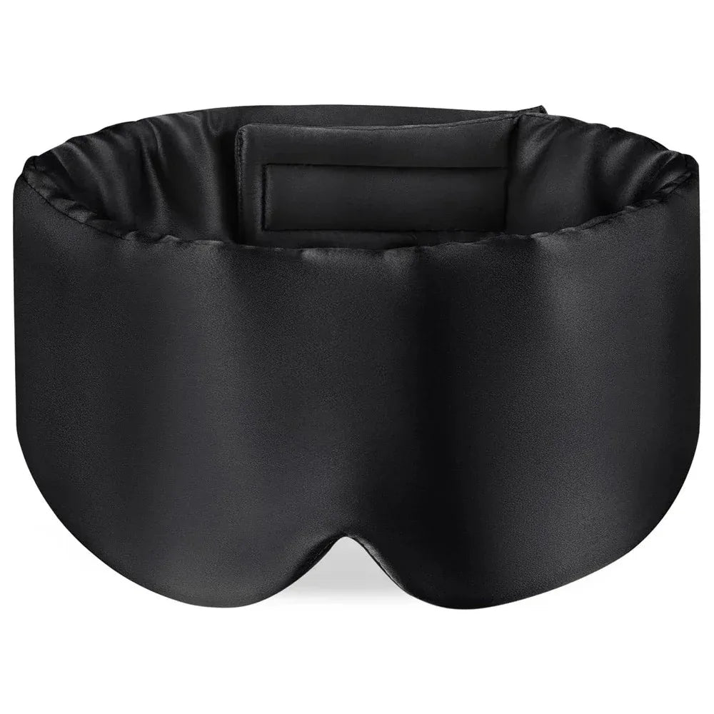 Silk 3D Light Blocking Sleep Mask For Travel And Naps