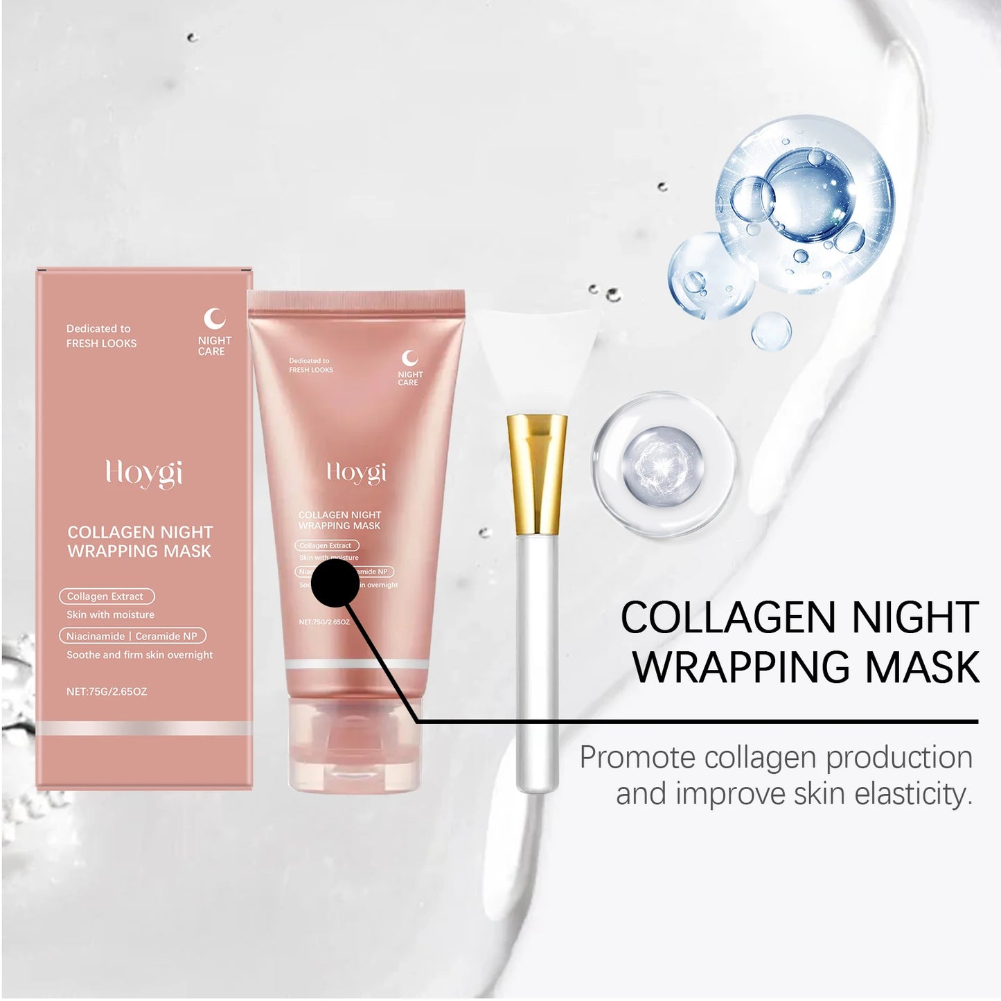 Collagen Peel Off Mask With Niacinamide And Ceramides