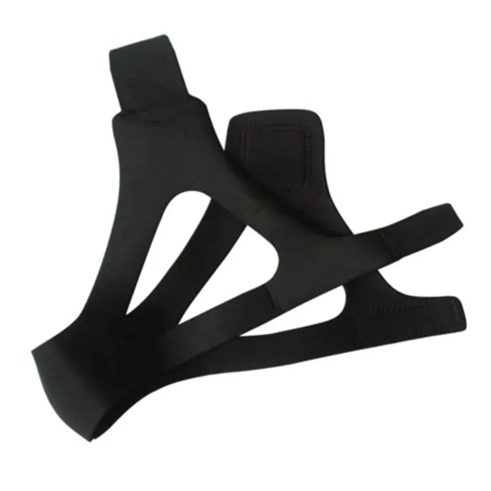 Cotton Anti Snoring Chin Rest For Open Mouth Sleep Correction
